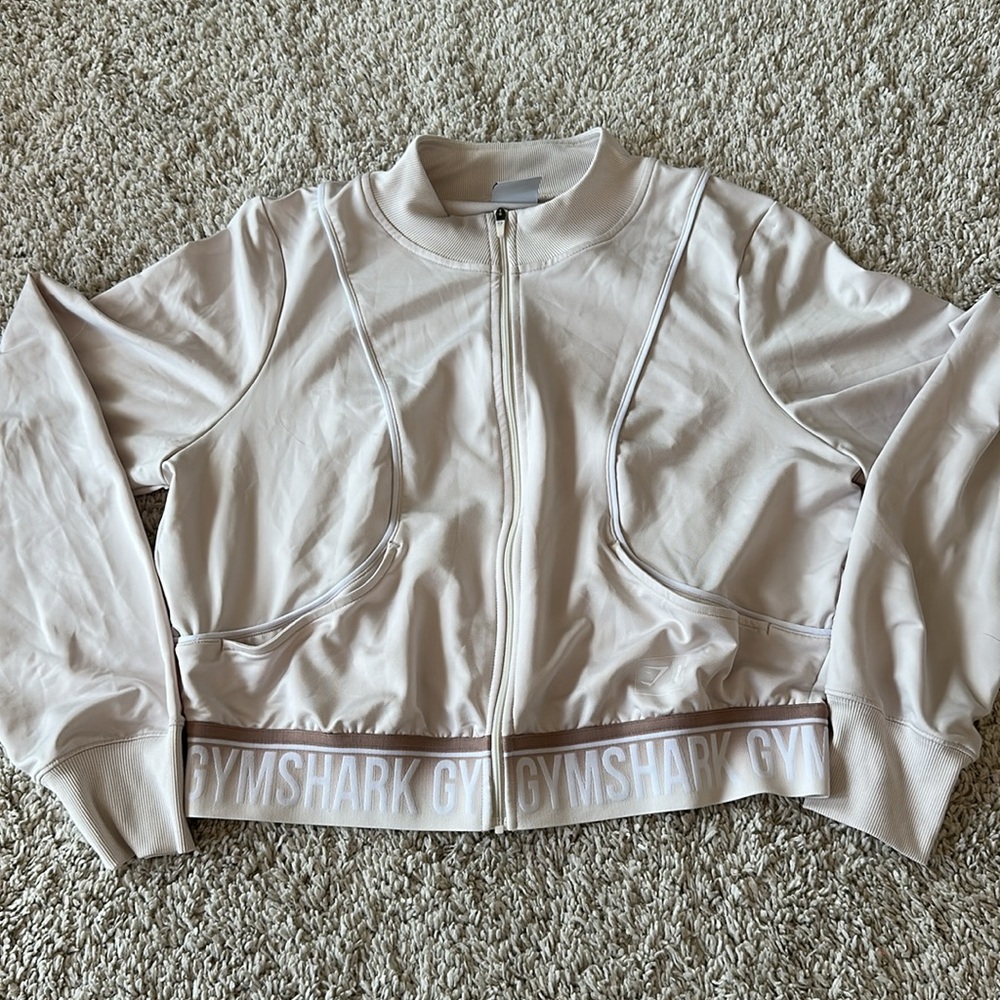 GYMSHARK ZIPUP